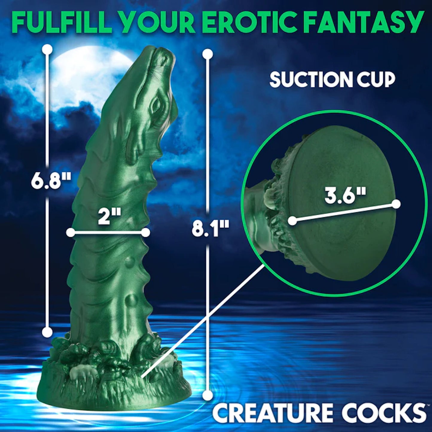 Creature Cock - Cockness Monster