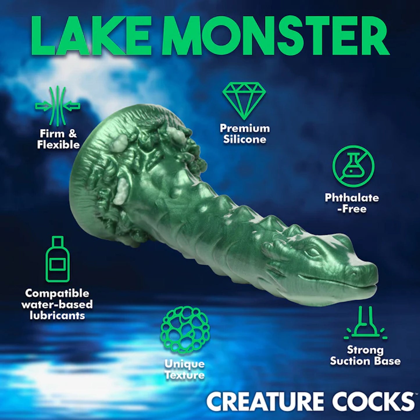 Creature Cock - Cockness Monster