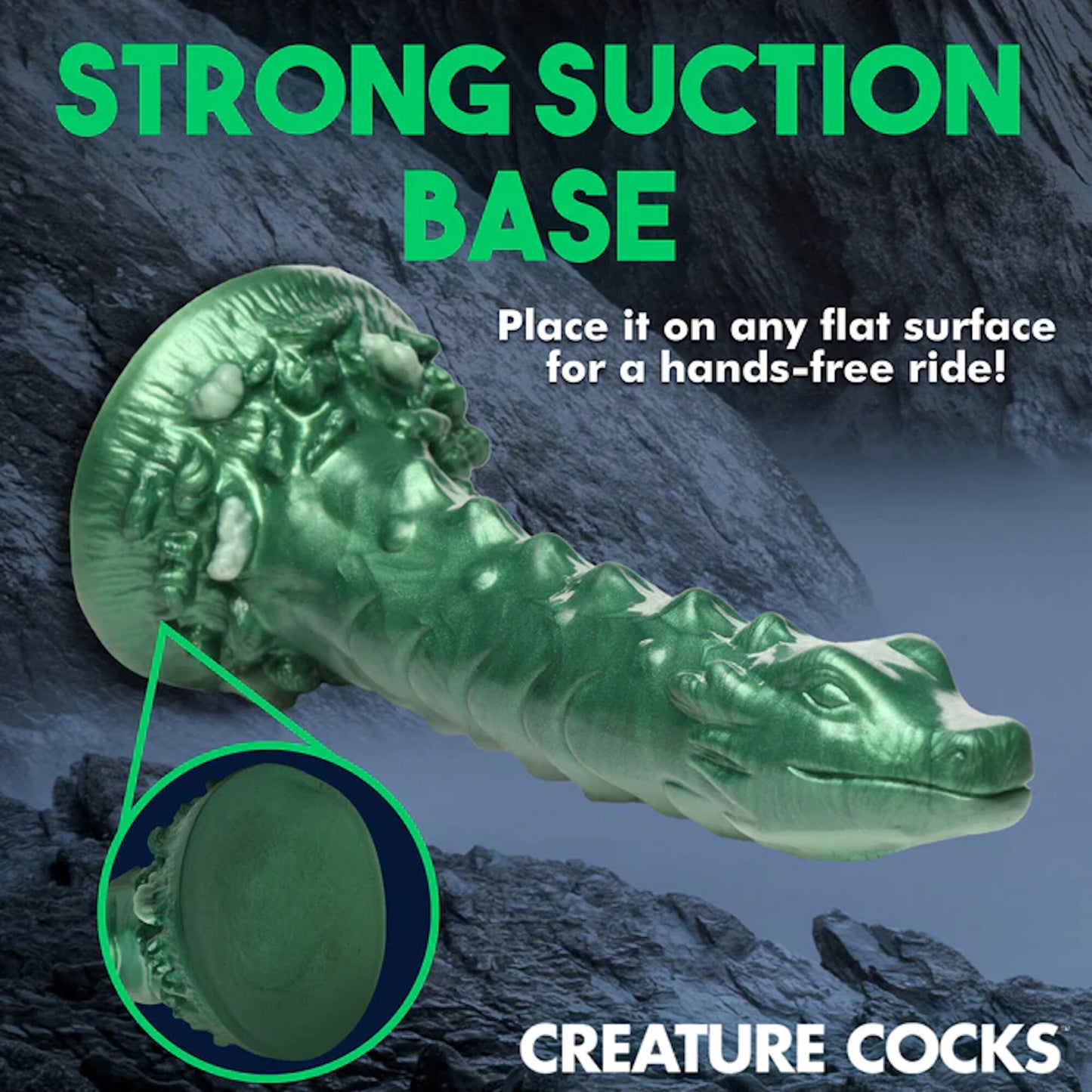 Creature Cock - Cockness Monster