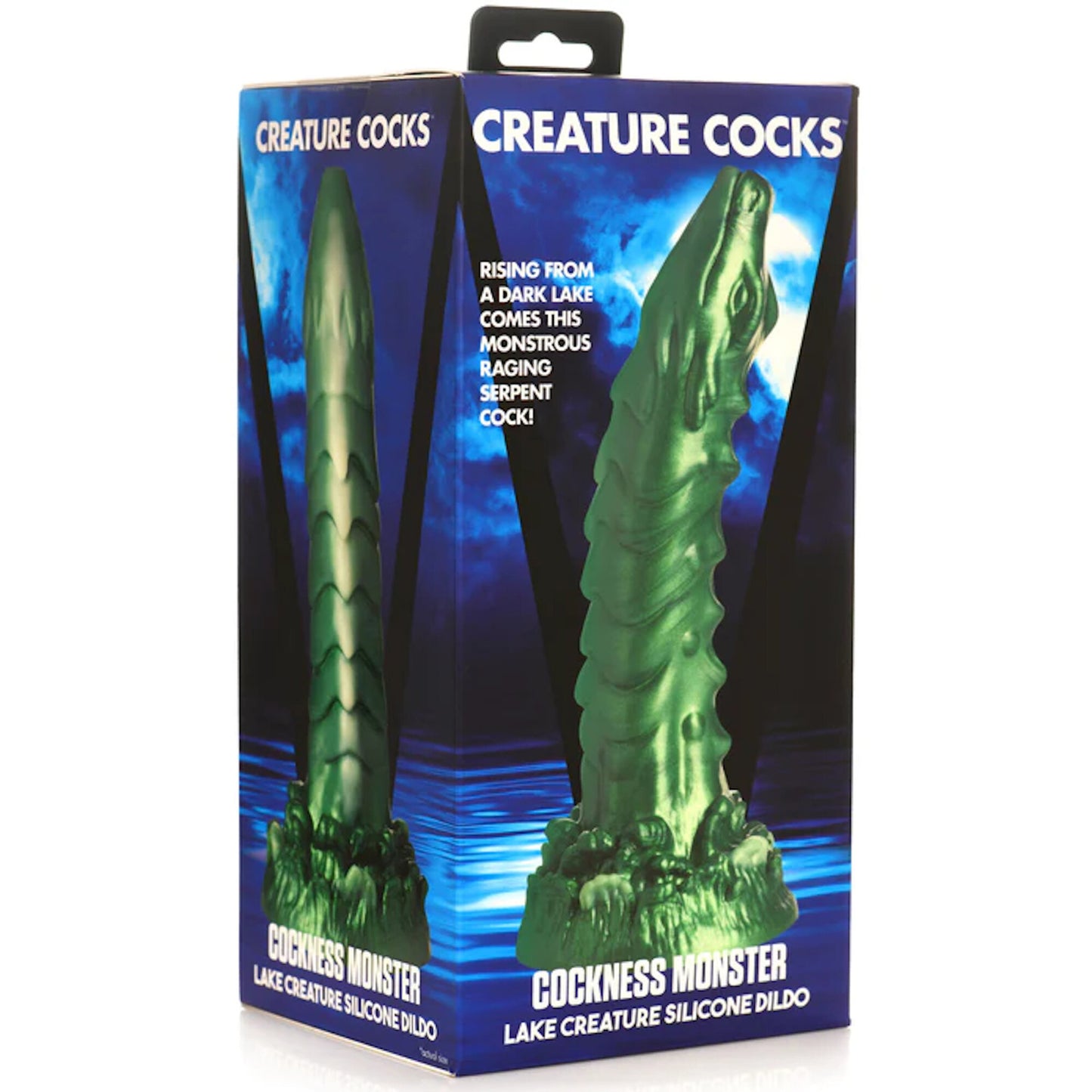Creature Cock - Cockness Monster
