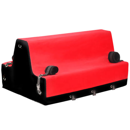 Bedroom Bliss - Lover's Bondage Bench - Rouge
