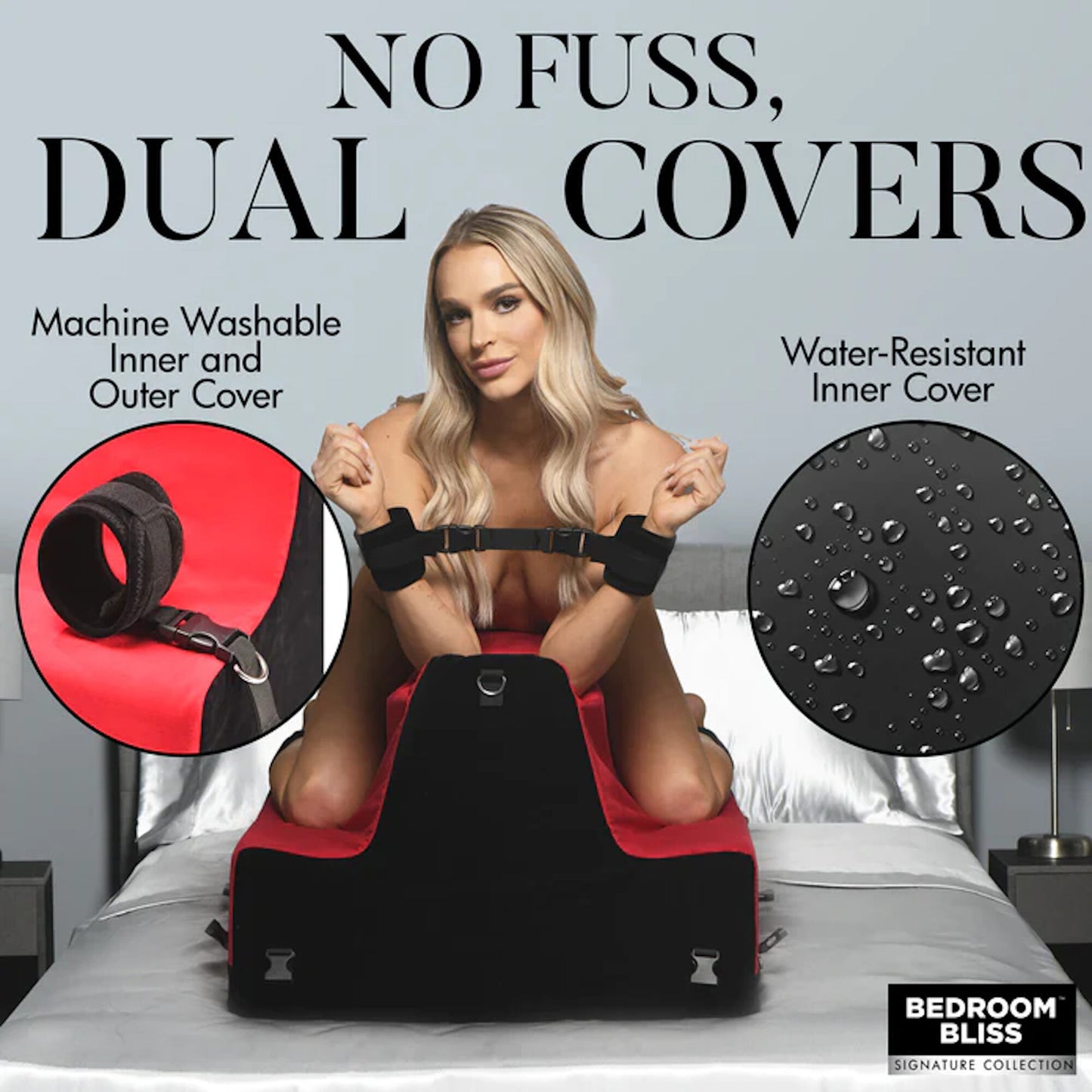 Bedroom Bliss - Lover's Bondage Bench - Rouge