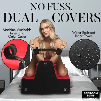Bedroom Bliss - Lover's Bondage Bench - Rouge