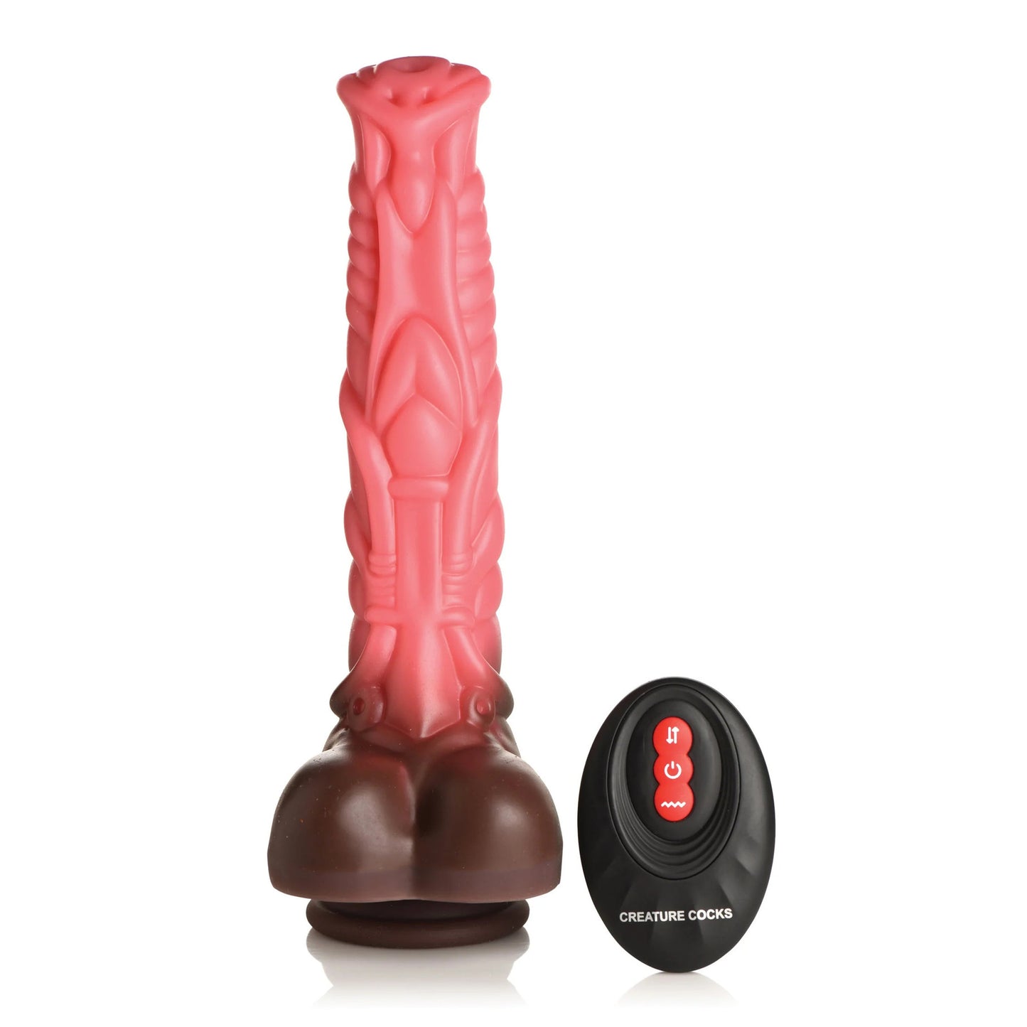 Creature Cock - Deluxe Centaur Thrusting & Vibrating Dildo