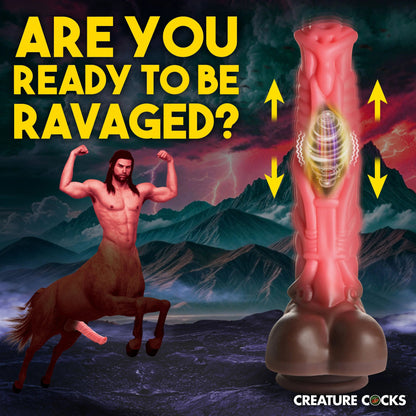 Creature Cock - Deluxe Centaur Thrusting & Vibrating Dildo
