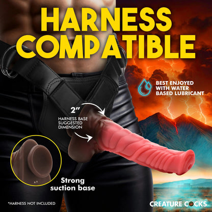 Creature Cock - Deluxe Centaur Thrusting & Vibrating Dildo