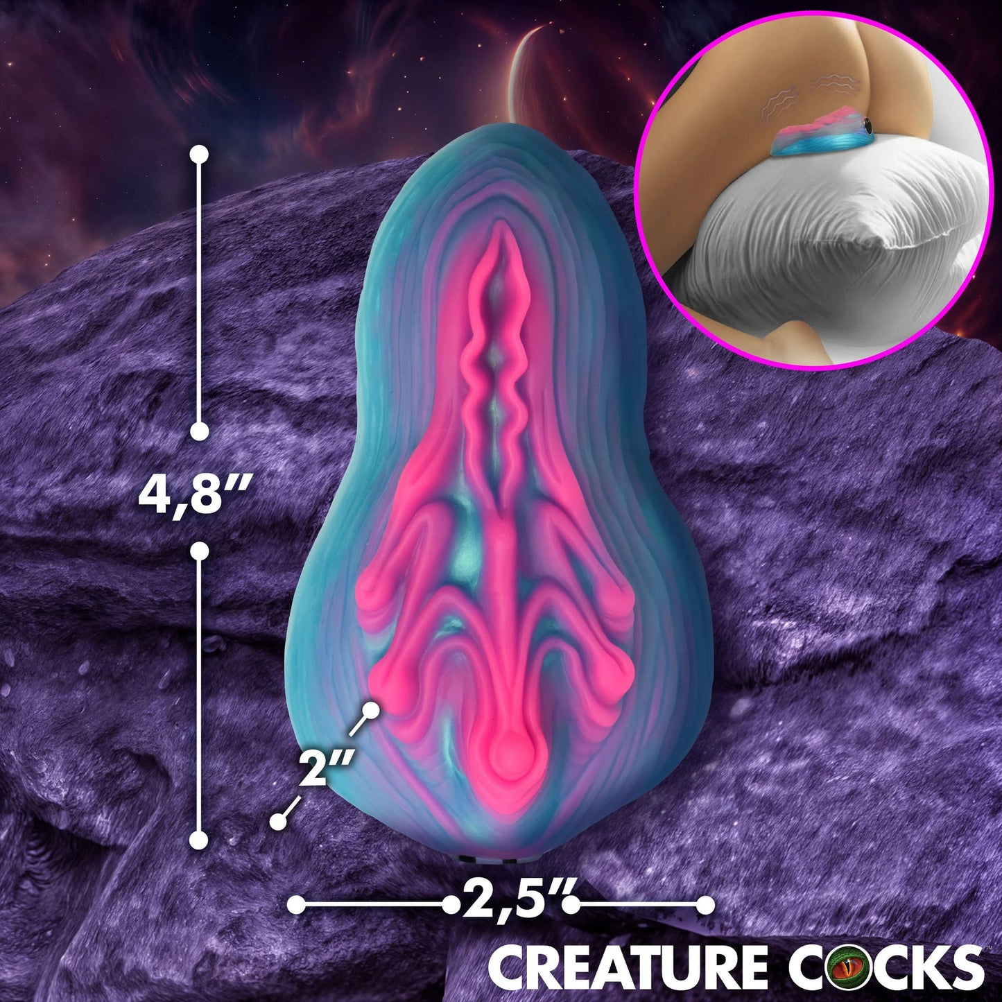 Creature Cock - Vulvaron Vibrating Grinder