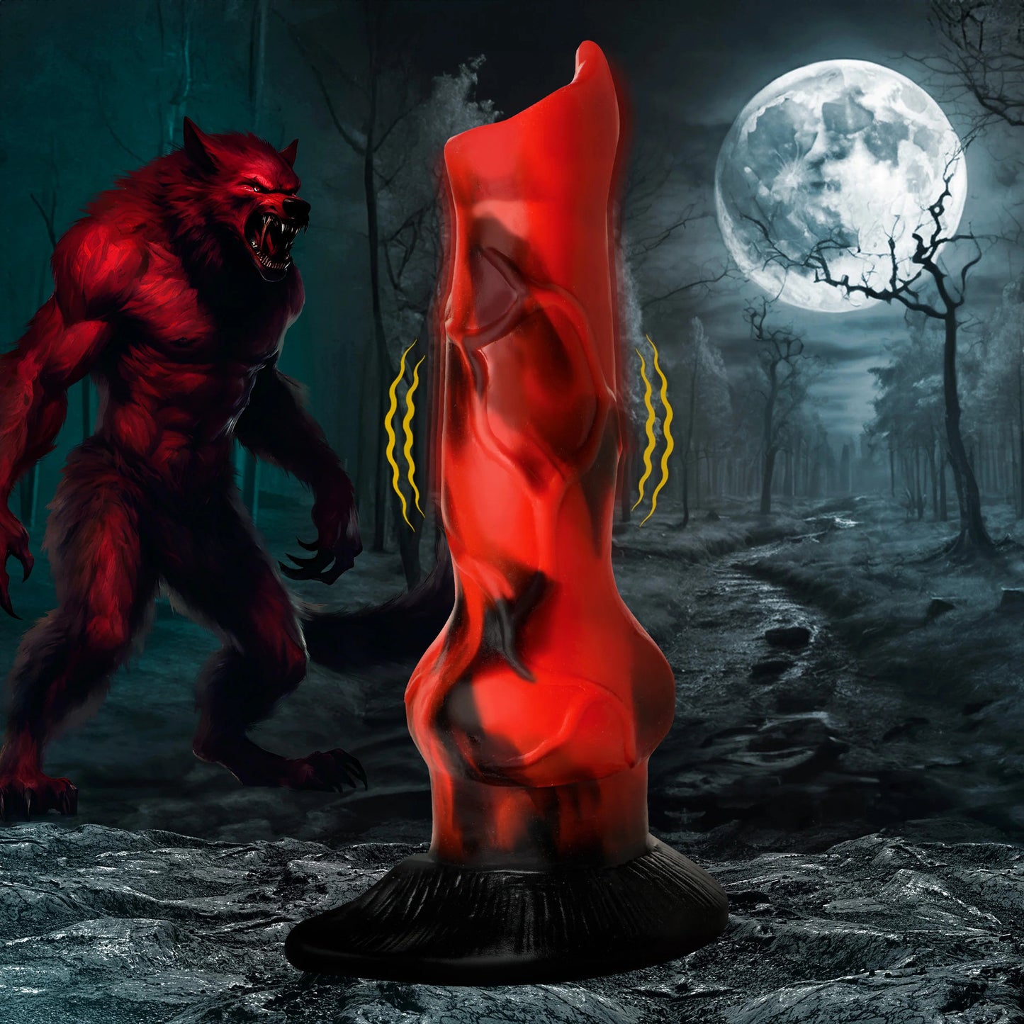Creature Cock - Vibra Beast Vibrating Dildo