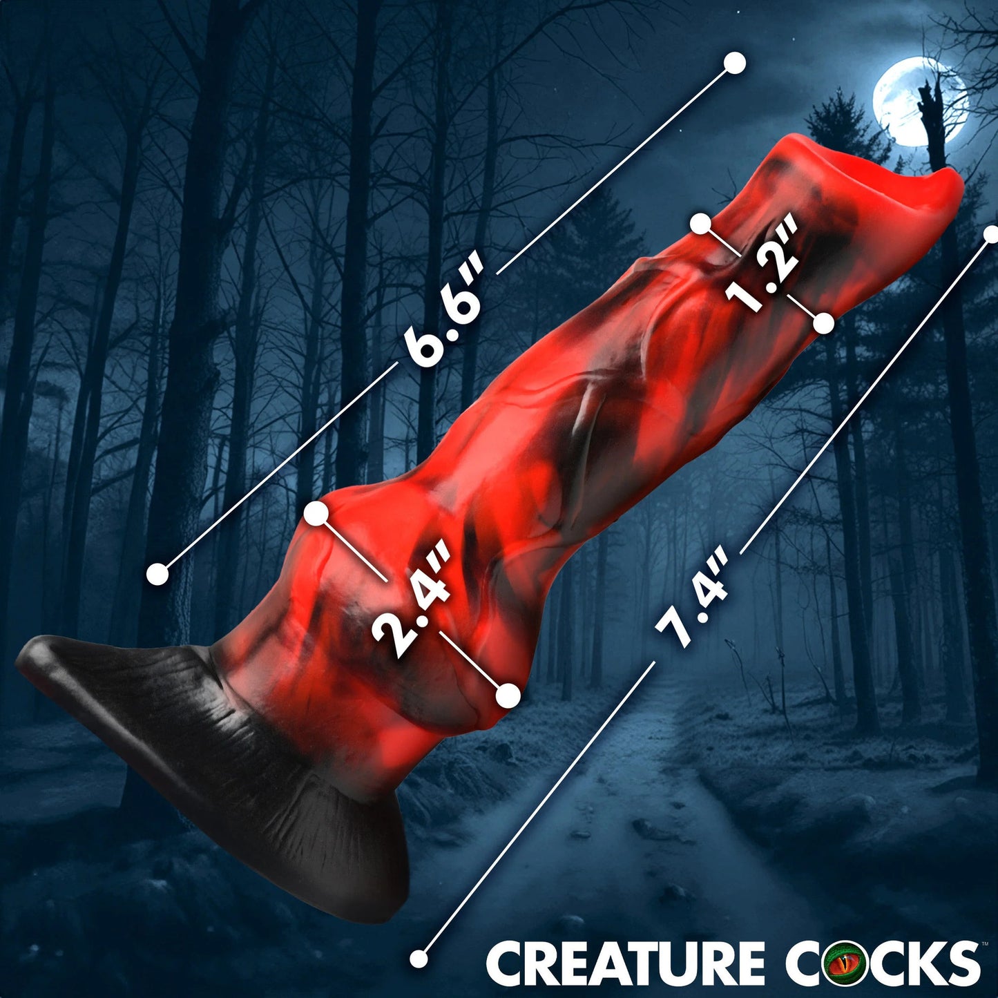 Creature Cock - Vibra Beast Vibrating Dildo