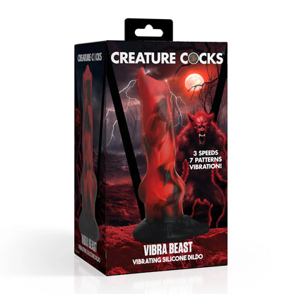 Creature Cock - Vibra Beast Vibrating Dildo