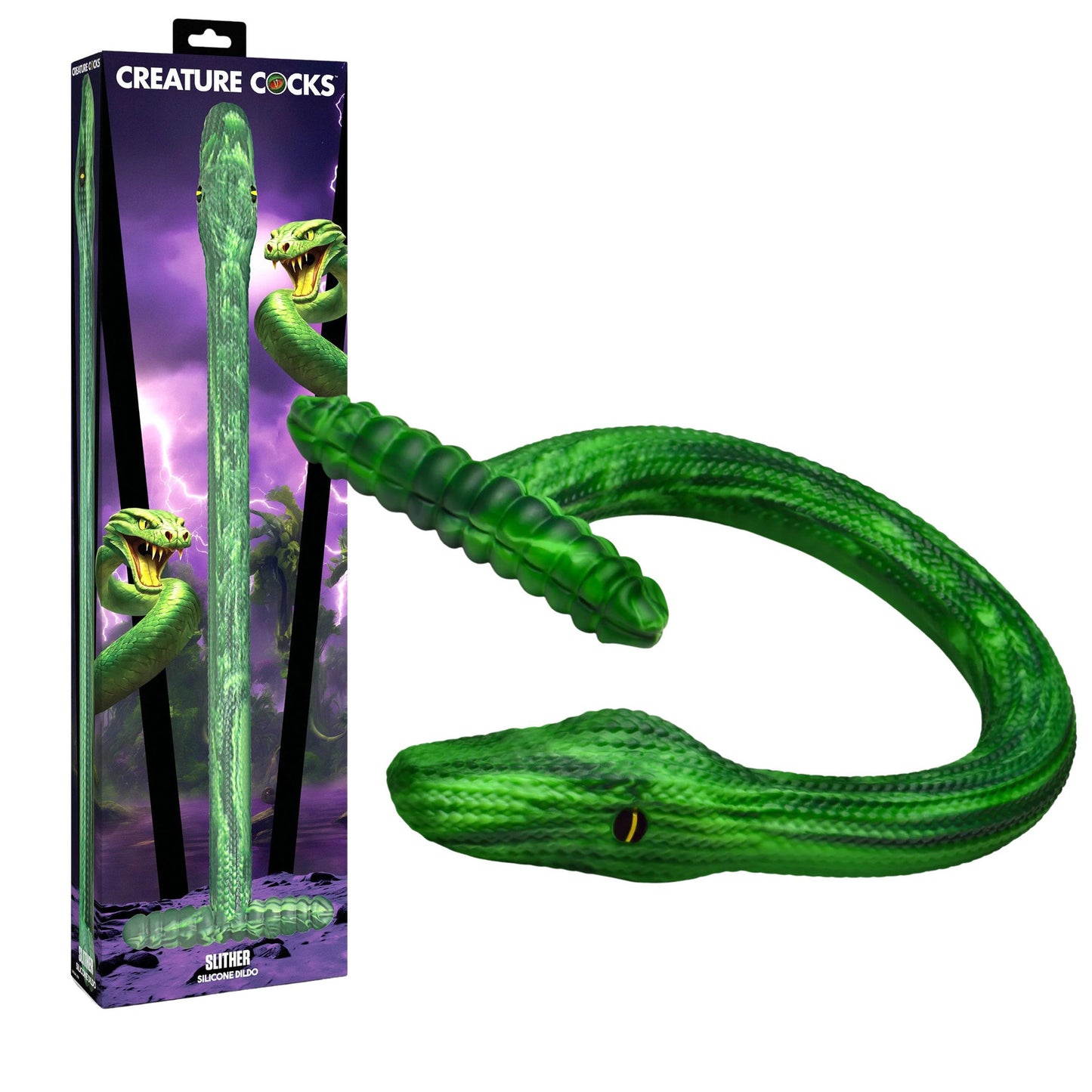 Creature Cock - Slither Dildo