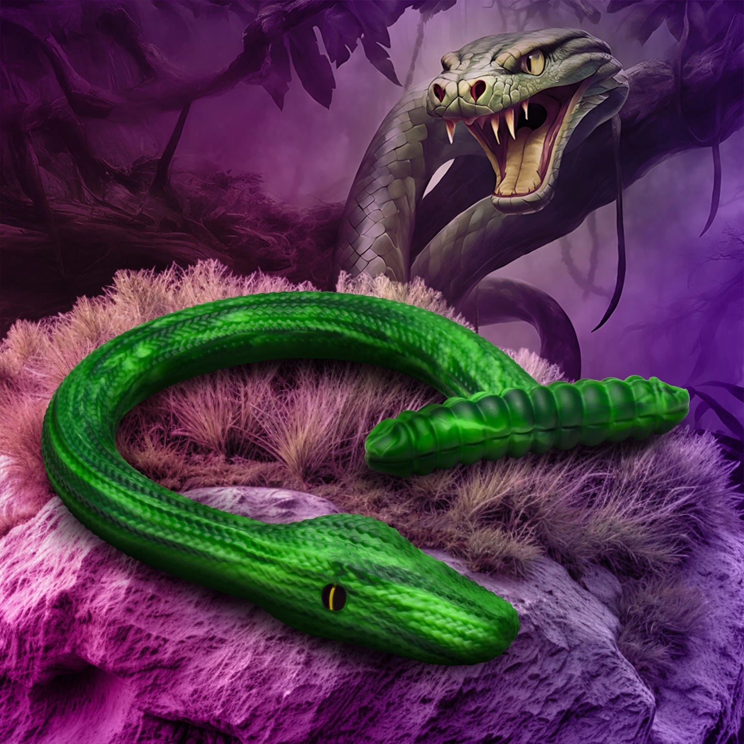 Creature Cock - Slither Dildo