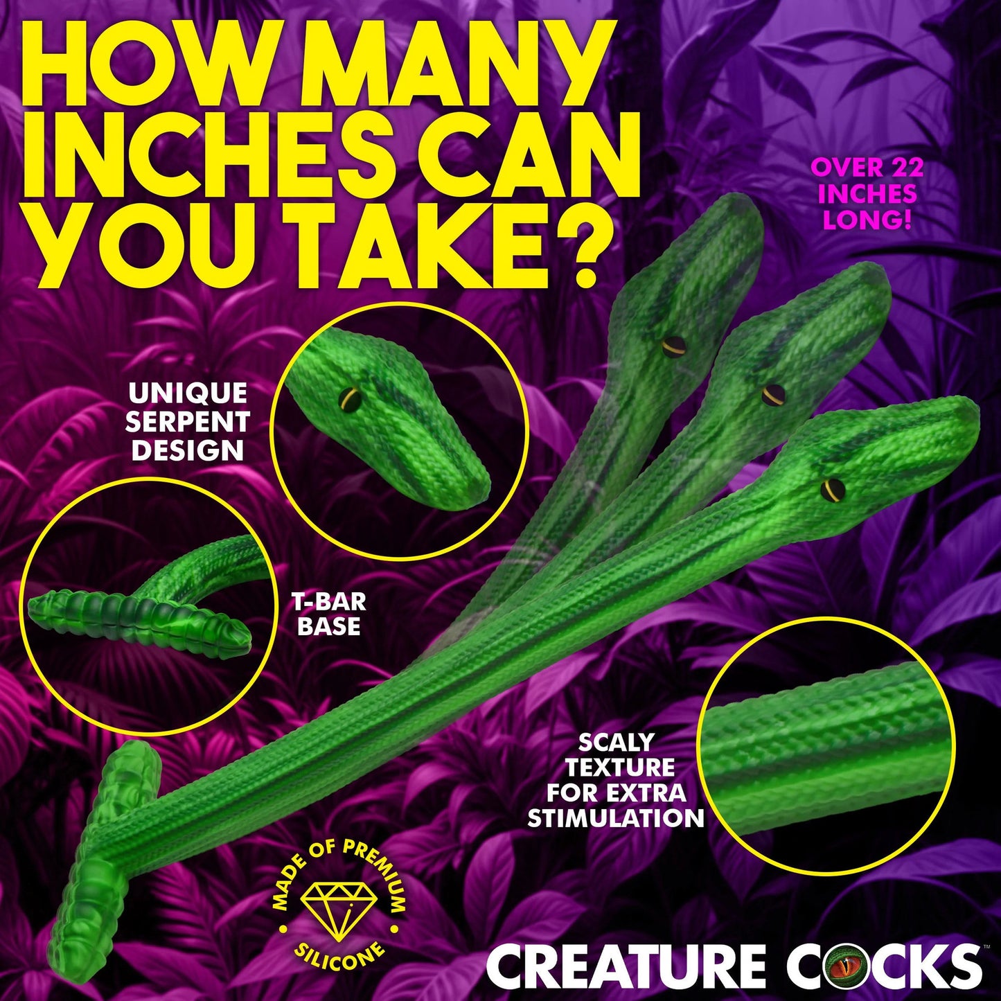 Creature Cock - Slither Dildo