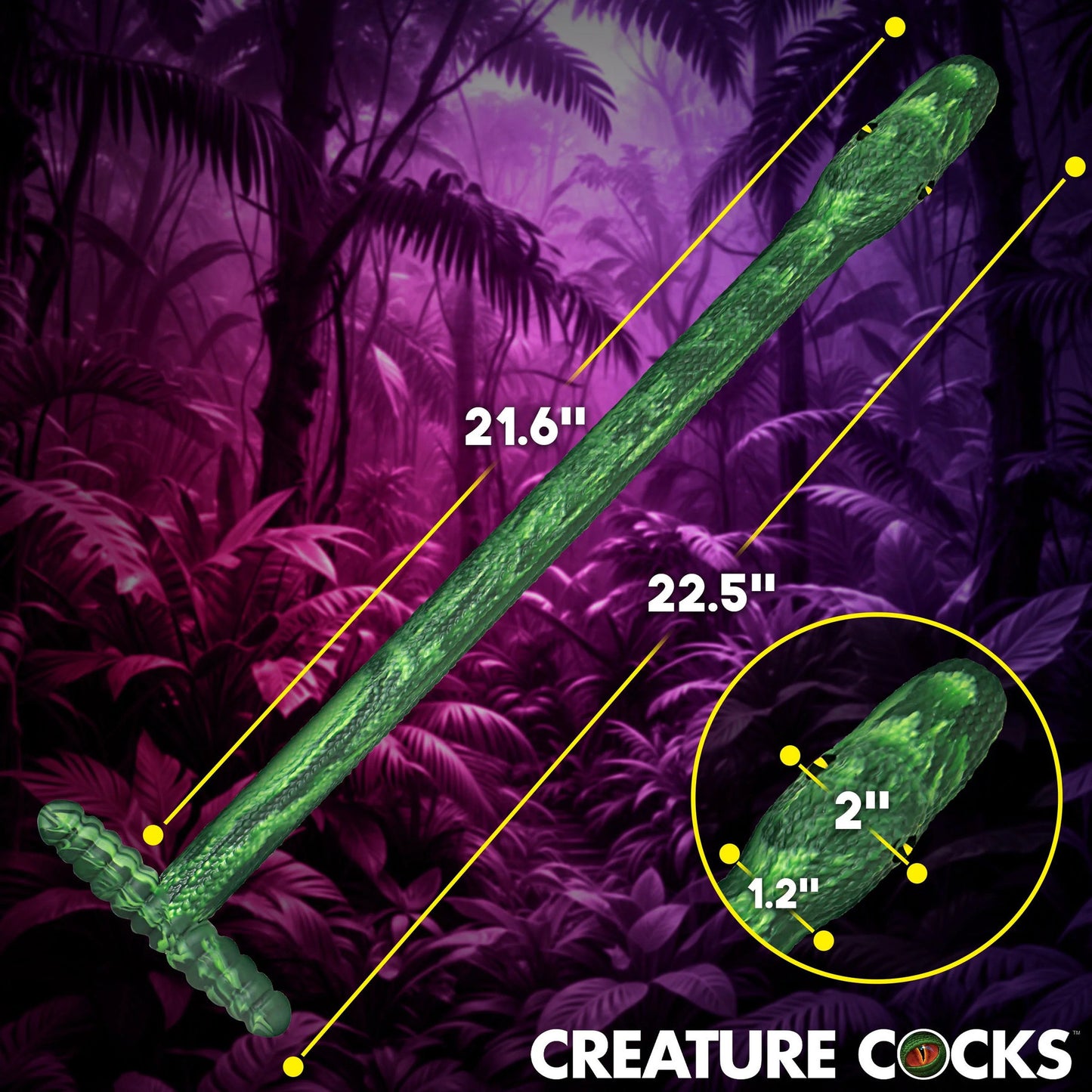 Creature Cock - Slither Dildo