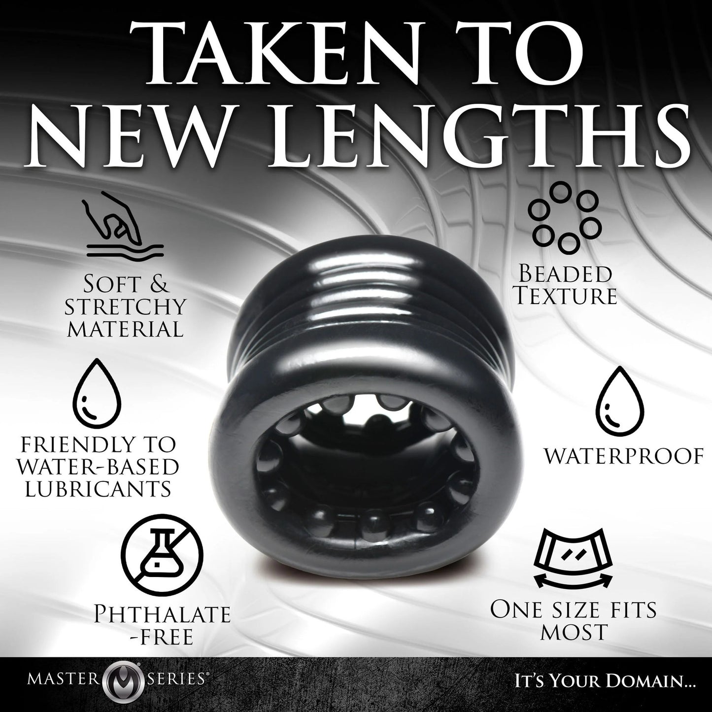 Master Series - Ball Stack - Noir