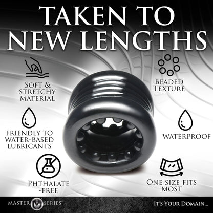 Master Series - Ball Stack - Noir