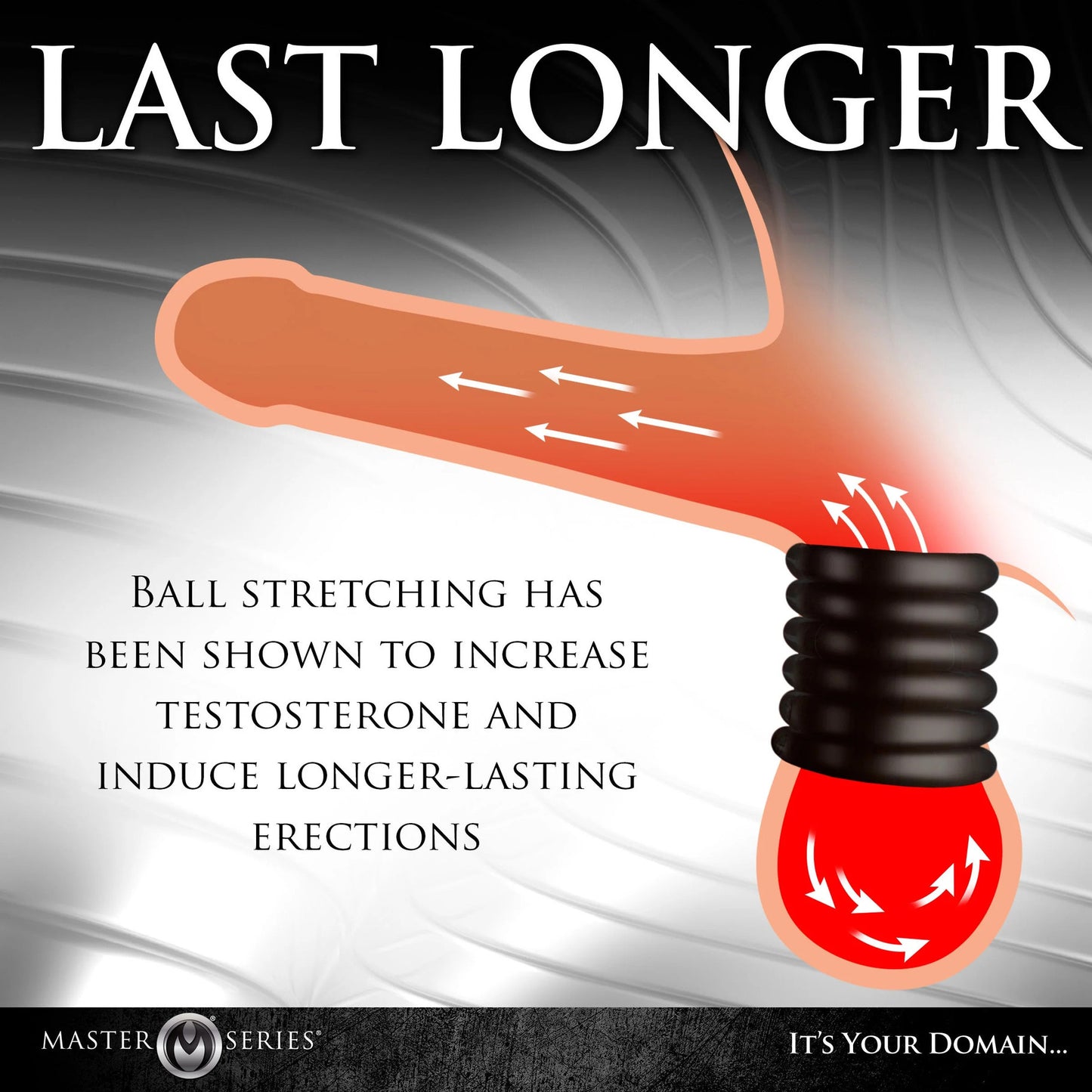 Master Series - Ball Stack - Noir