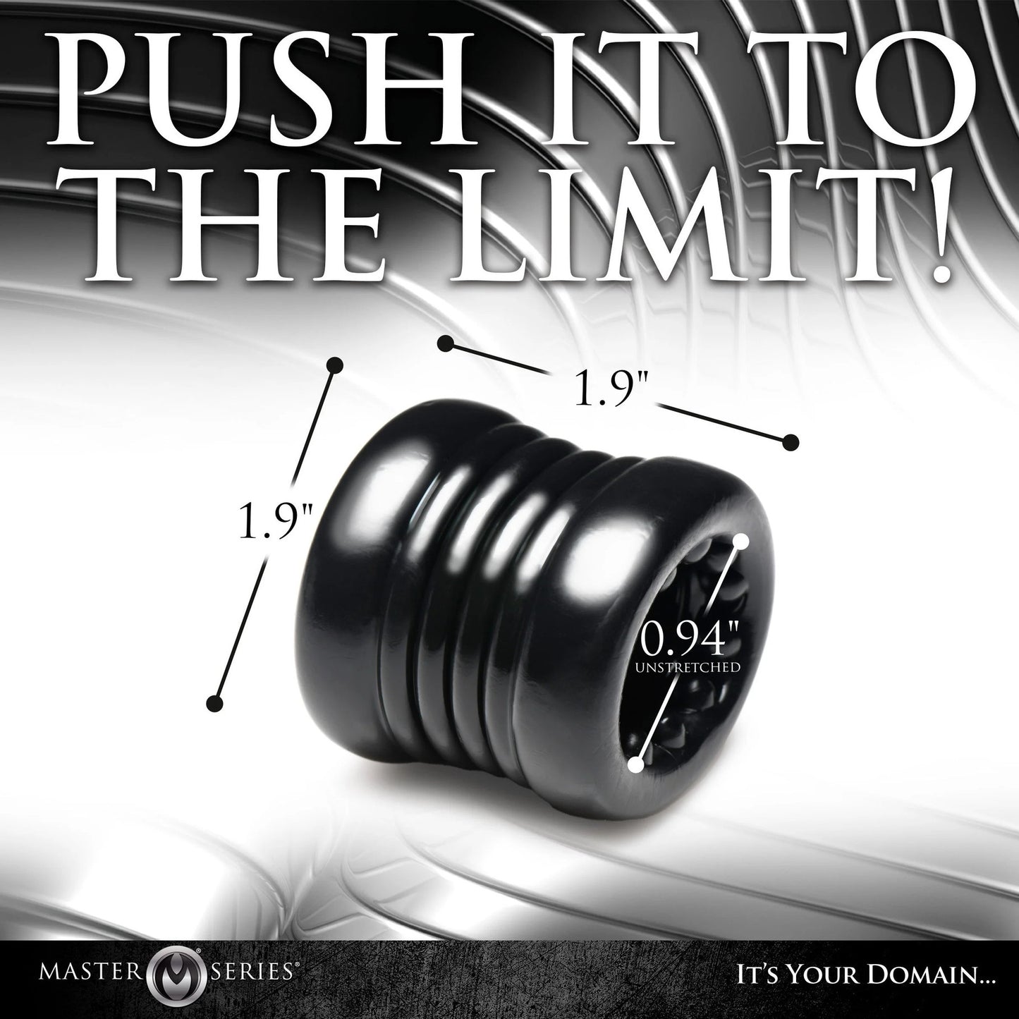 Master Series - Ball Stack - Noir