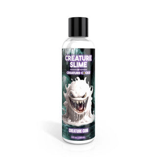 Creature Cum - Unscented Jizz Lubricant - 237ml/8oz