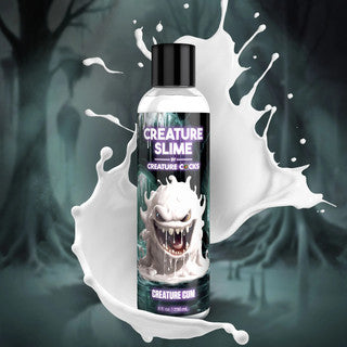 Creature Cum - Unscented Jizz Lubricant - 237ml/8oz