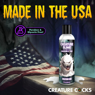 Creature Cum - Unscented Jizz Lubricant - 237ml/8oz