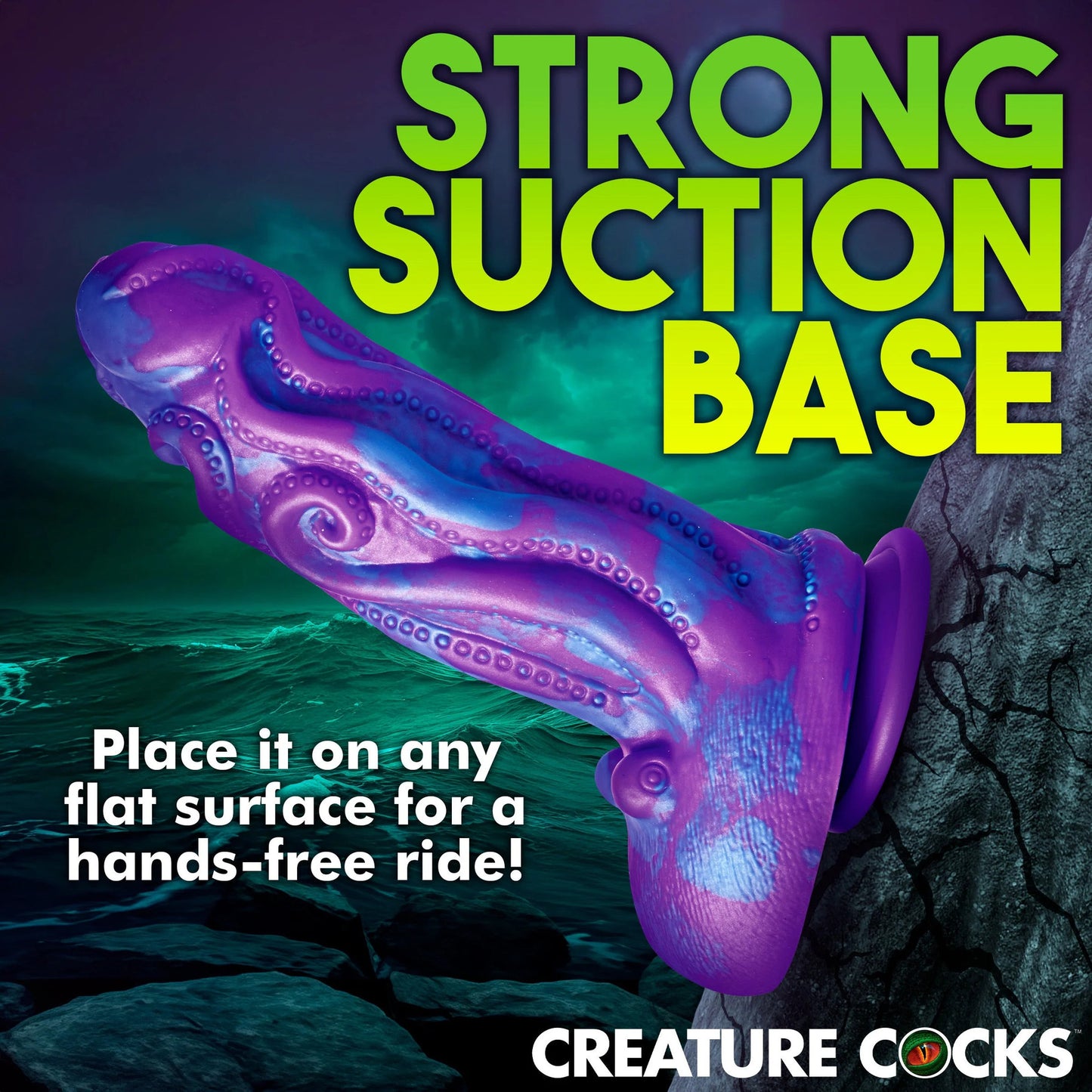 Creature Cock - Octophallus Dildo
