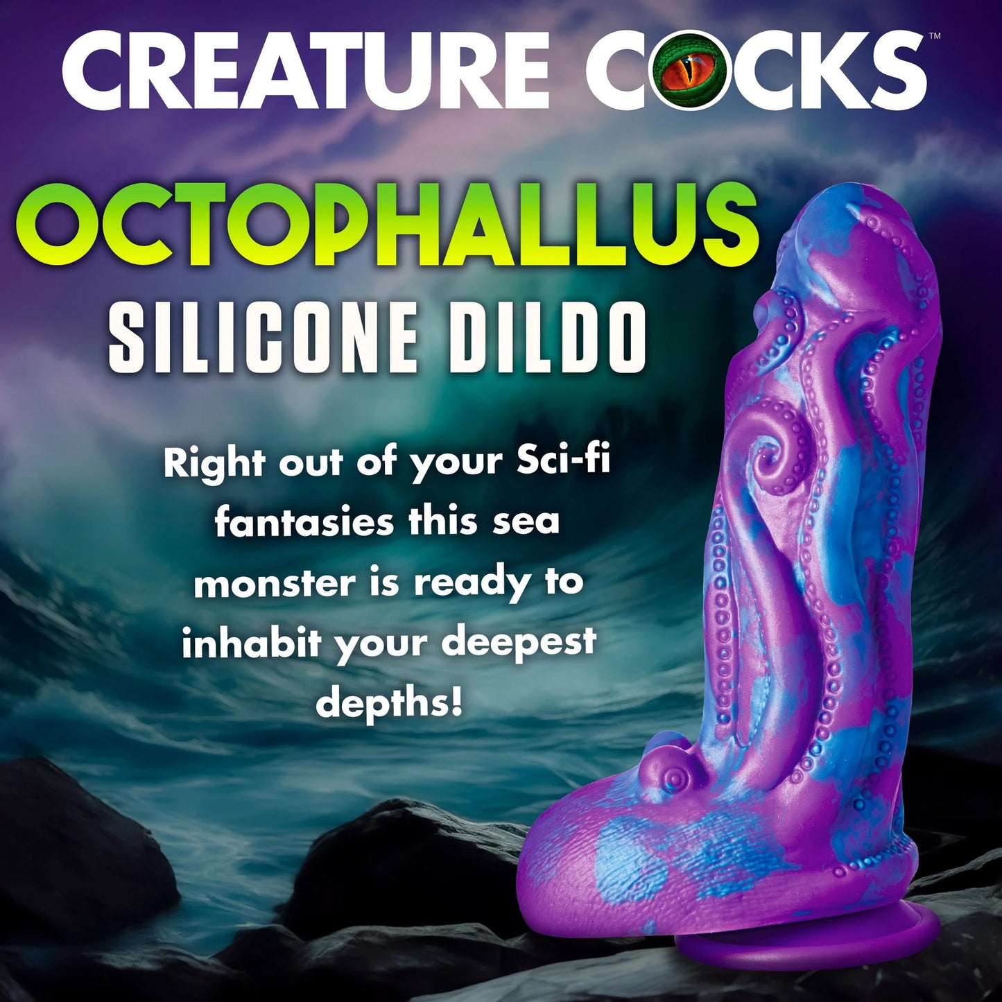 Creature Cock - Octophallus Dildo