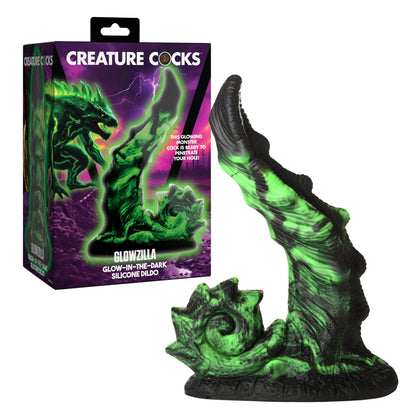 Creature Cock - Glowzilla Glow-In-The-Dark Dildo