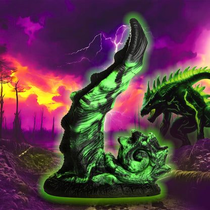 Creature Cock - Glowzilla Glow-In-The-Dark Dildo