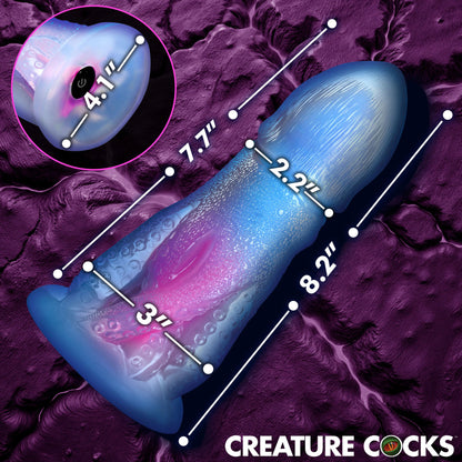 Creature Cock - Cocktopus Deluxe Vibrating Dildo Glow-in-the-Dark