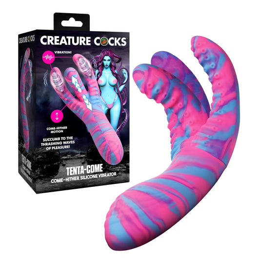 Creature Cock - Tenta-Come Vibrator