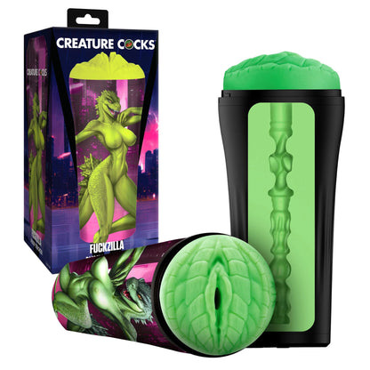 Creature Cock - Fuckzilla Pussy Stroker