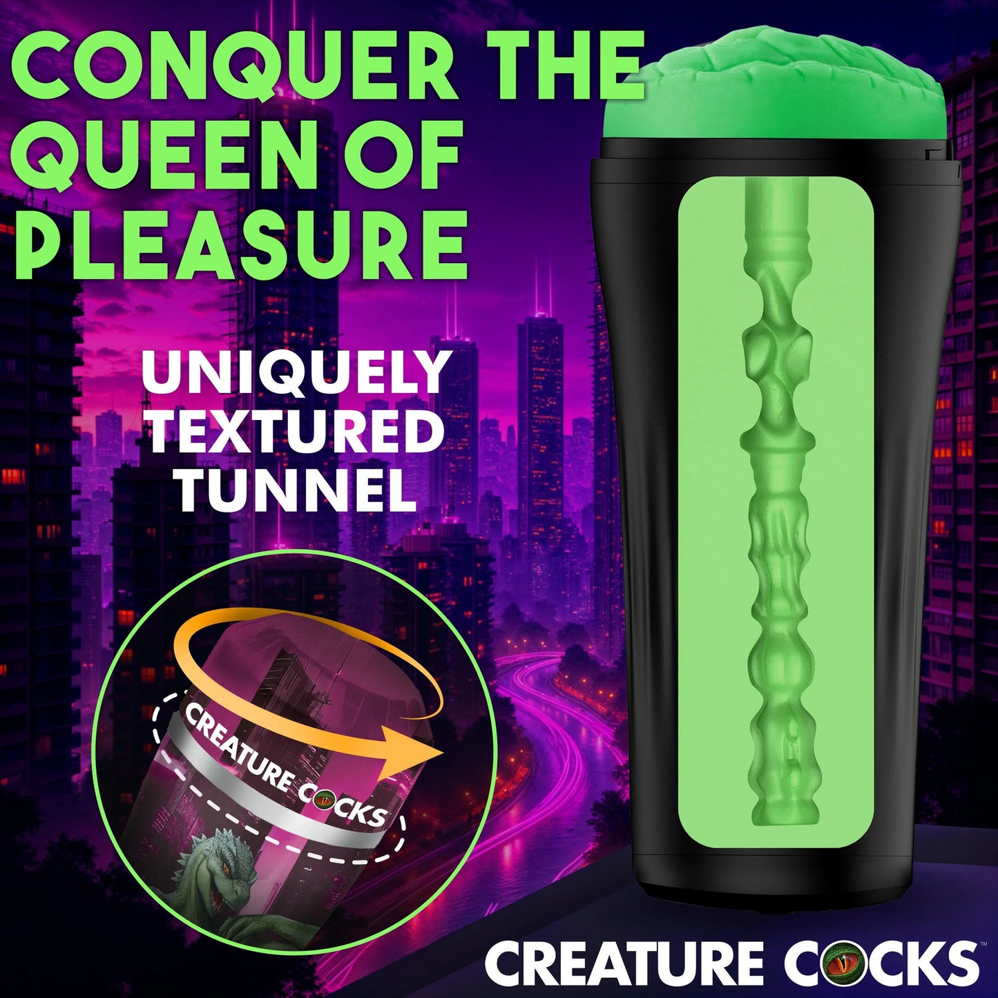 Creature Cock - Fuckzilla Pussy Stroker