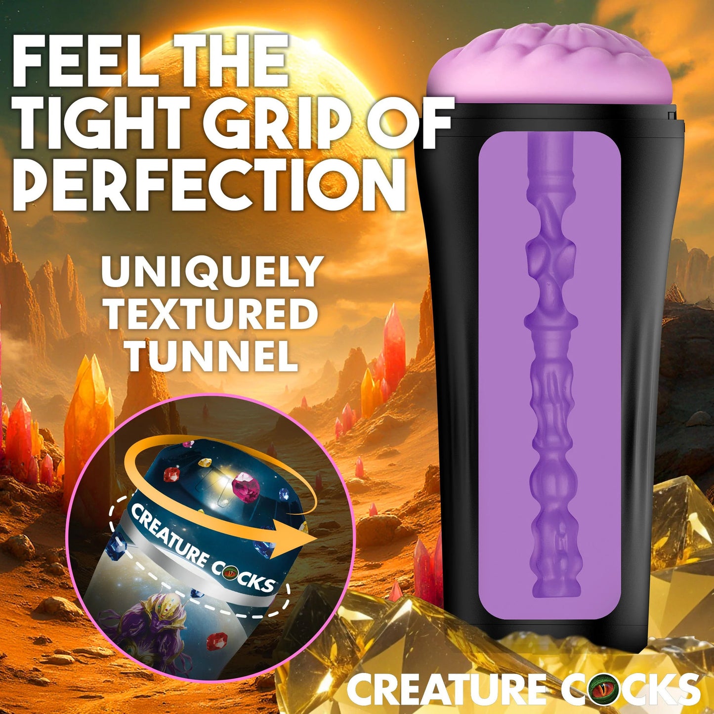 Creature Cock - Thanus Ass Stroker