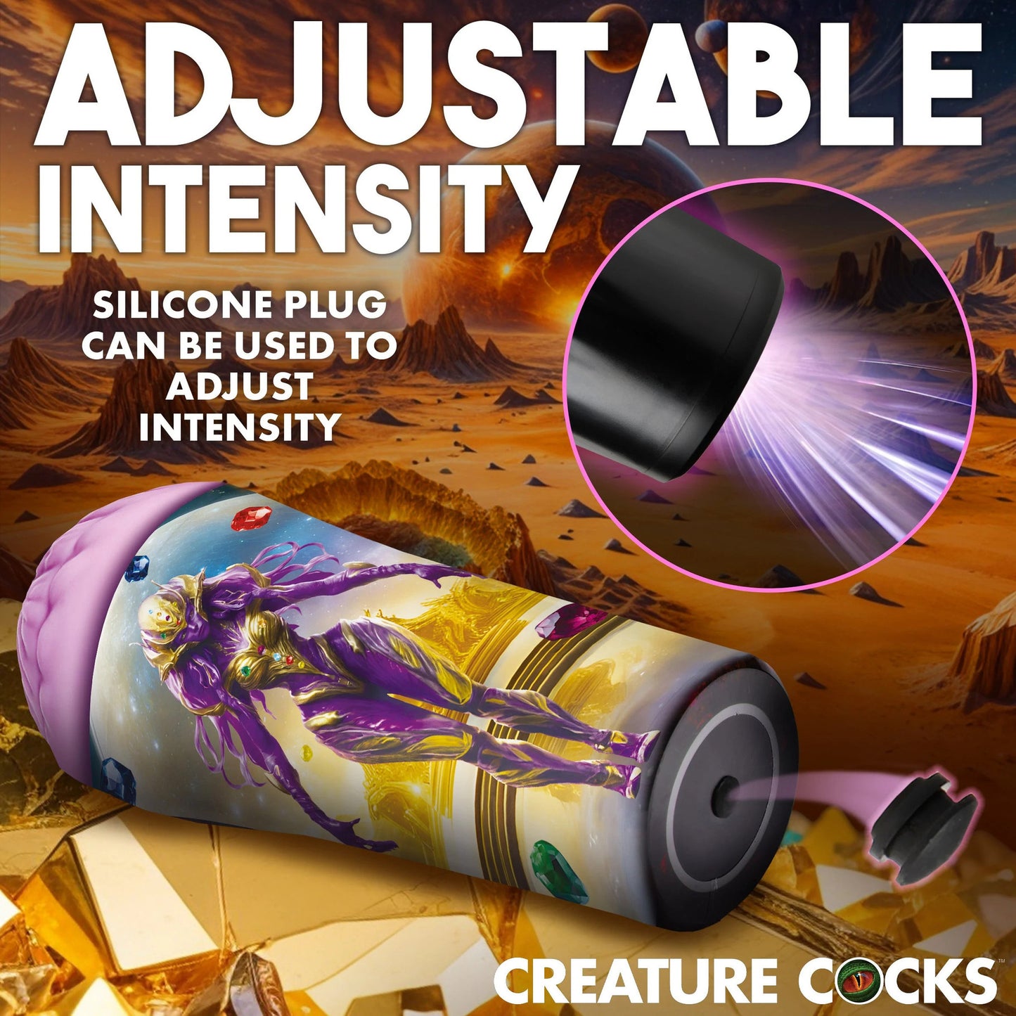 Creature Cock - Thanus Ass Stroker