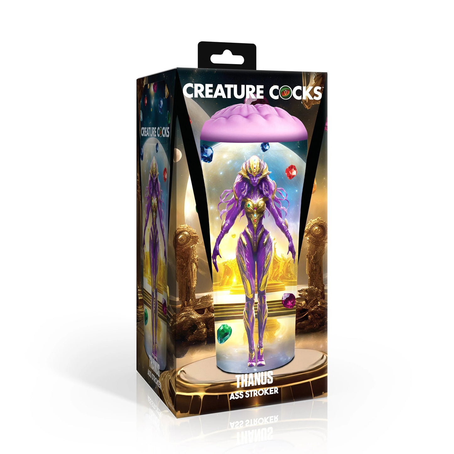 Creature Cock - Thanus Ass Stroker