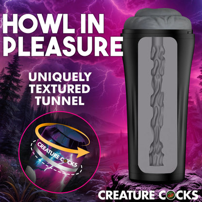 Creature Cock - Wild Wolf Ass Stroker