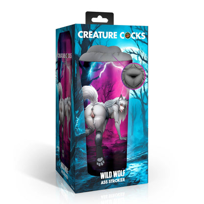 Creature Cock - Wild Wolf Ass Stroker