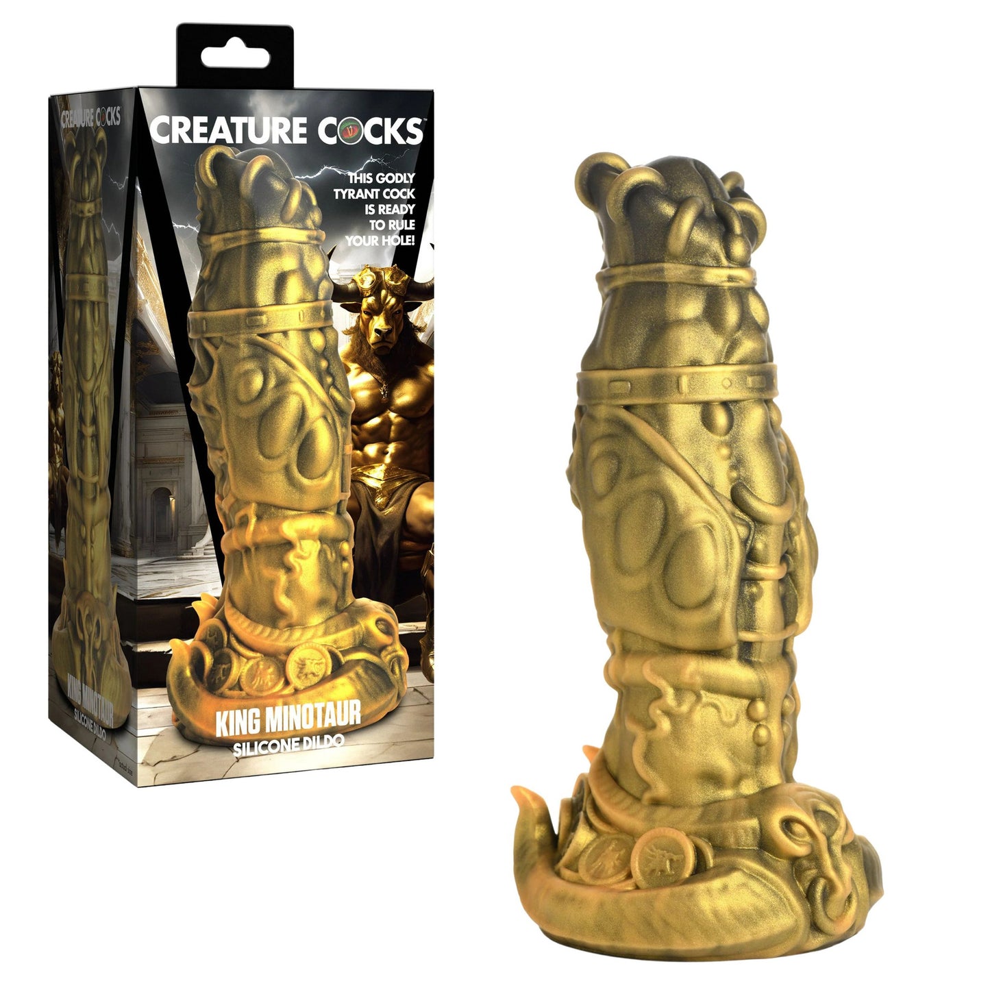 Creature Cock - King Minotaur Dildo