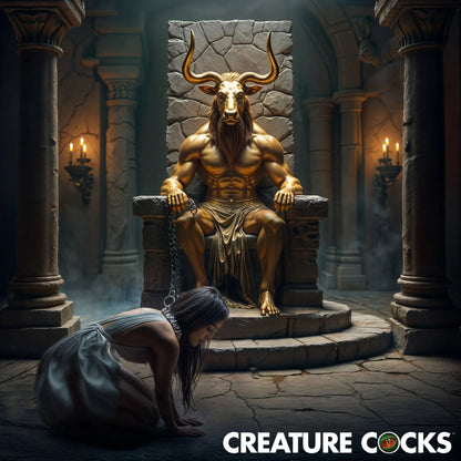 Creature Cock - King Minotaur Dildo