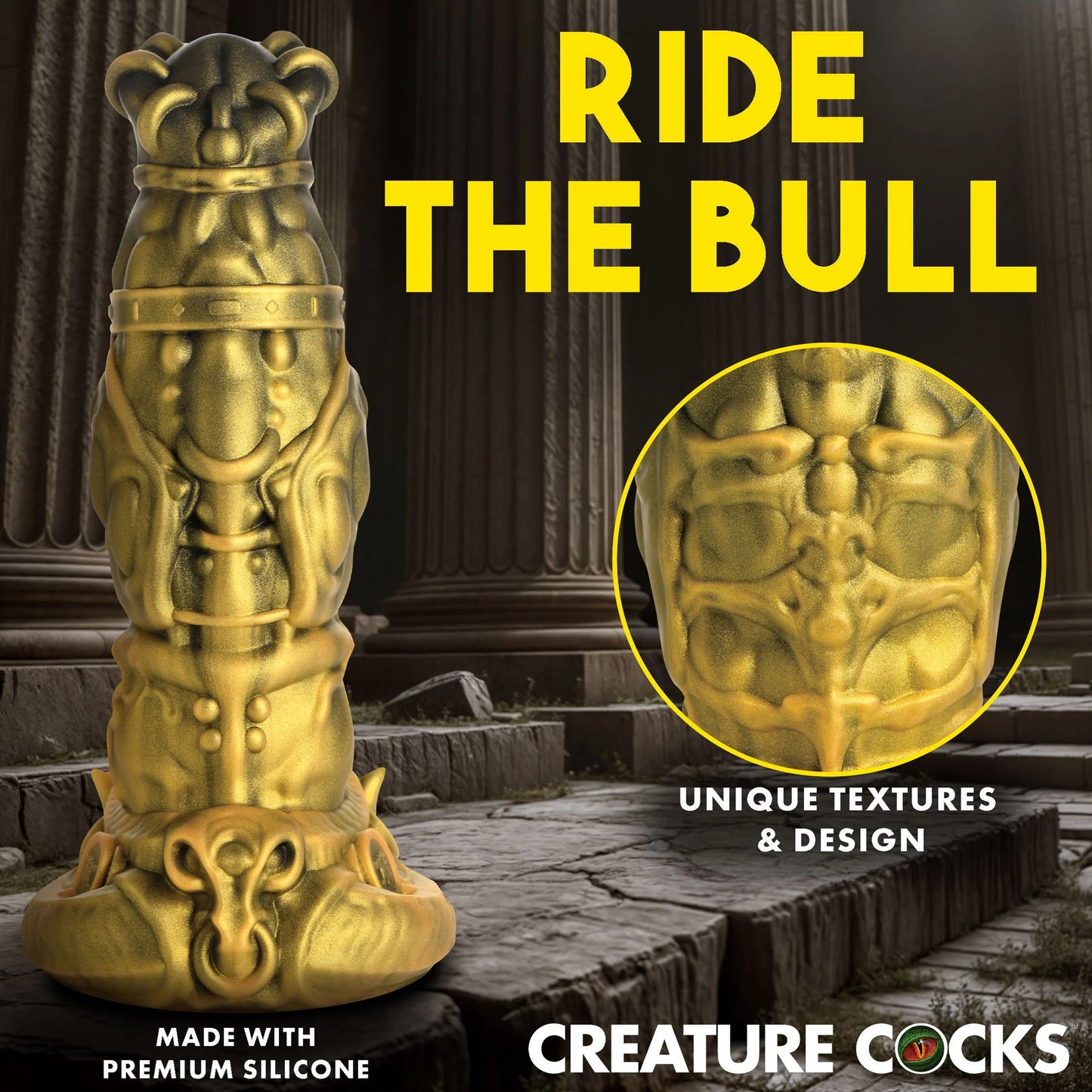 Creature Cock - King Minotaur Dildo