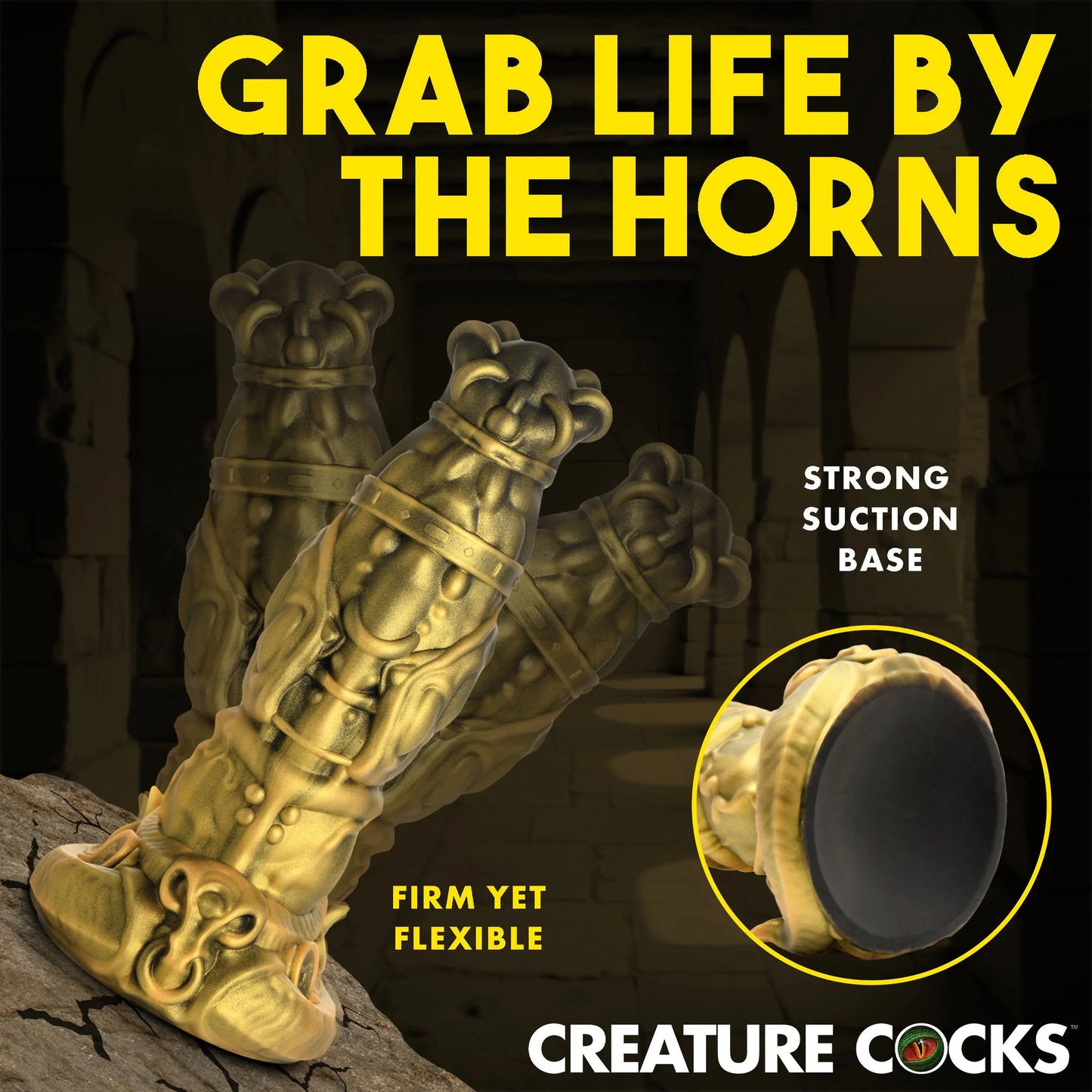 Creature Cock - King Minotaur Dildo