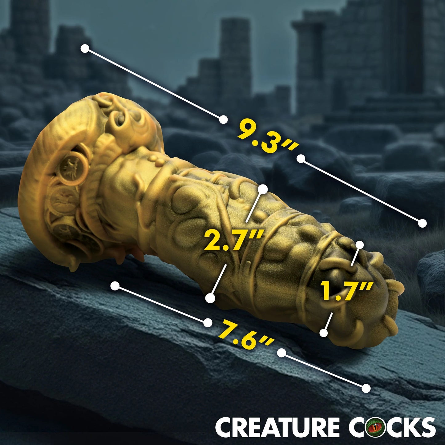Creature Cock - King Minotaur Dildo