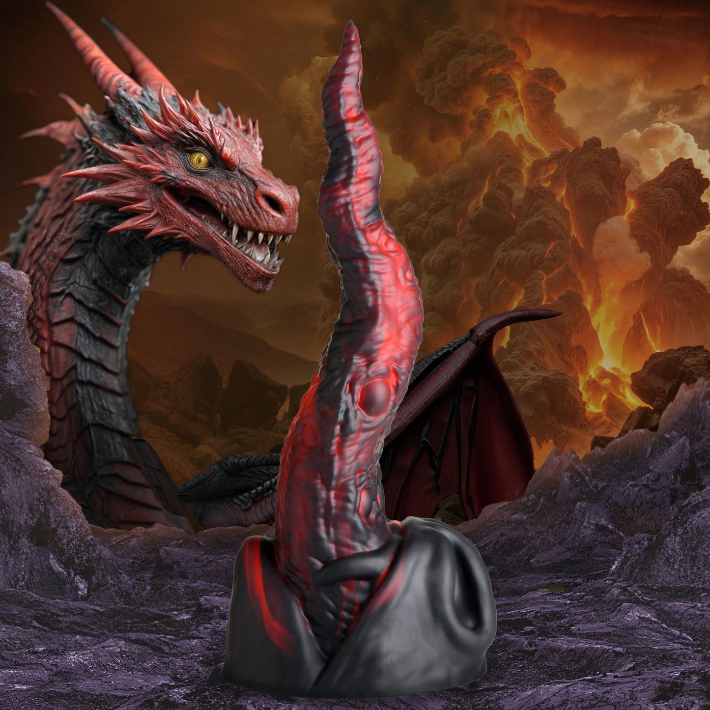 Creature Cock - Dragon Tongue Dildo