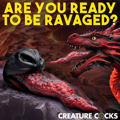 Creature Cock - Dragon Tongue Dildo