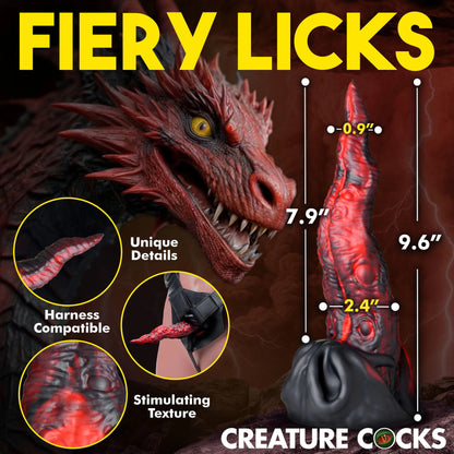 Creature Cock - Dragon Tongue Dildo