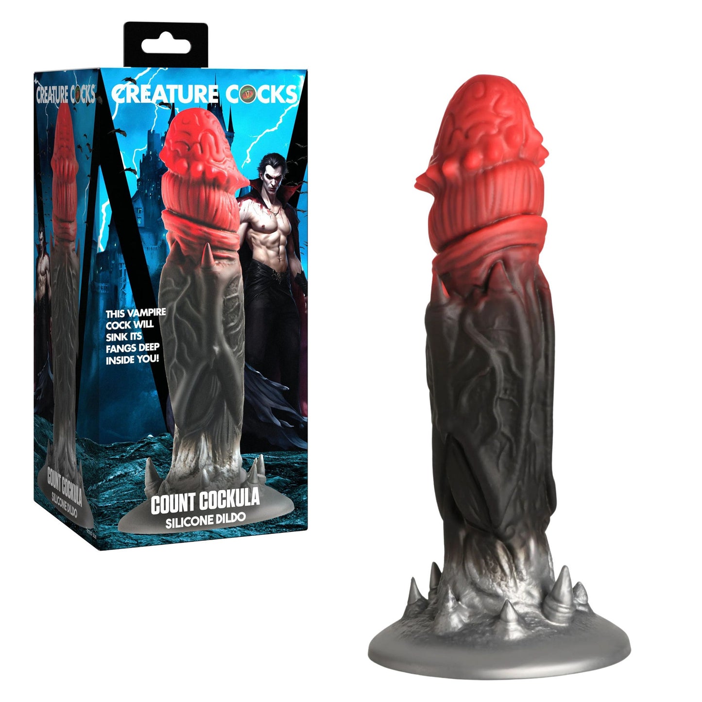 Creature Cock - Count Cockula Dildo