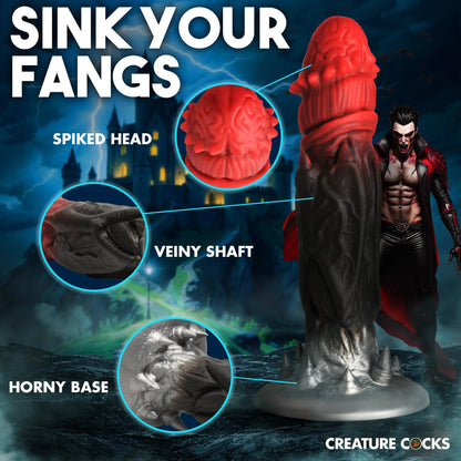 Creature Cock - Count Cockula Dildo