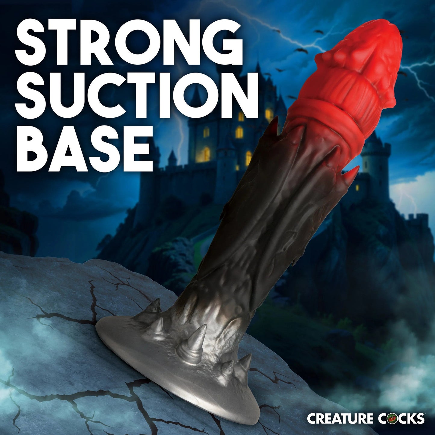 Creature Cock - Count Cockula Dildo