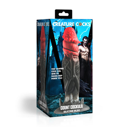 Creature Cock - Count Cockula Dildo